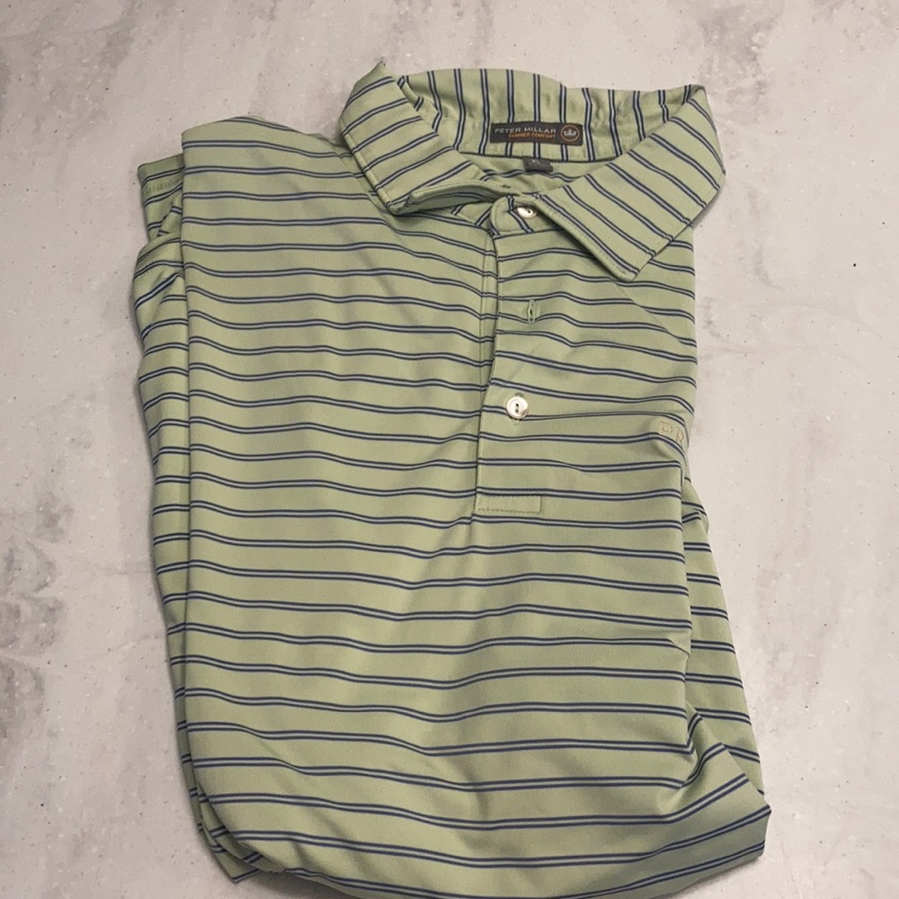 Peter Millar golf shirt